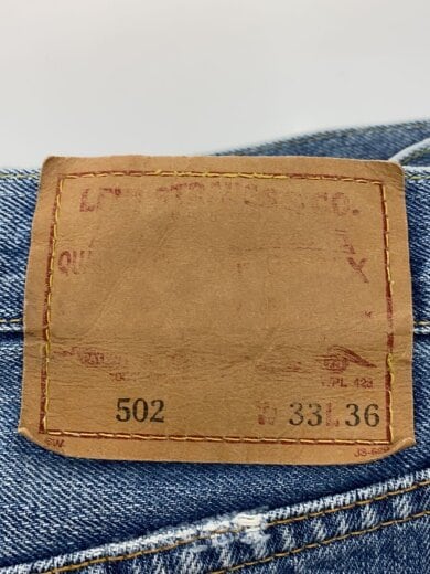 商品画像：502XX/J22/ボトム/33/デニム/IDG/無地/裾ほつれ 4