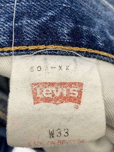 商品画像：502XX/J22/ボトム/33/デニム/IDG/無地/裾ほつれ 5