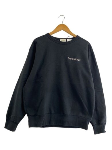 商品画像：柴田ひかり/PEEPinsidehead/スウェット/XL/コットン/BLK// 1