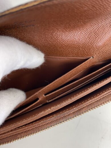 商品画像：ポルト・フォイユ・アコルディオン_モノグラム・キャンバス/PVC/BRW/総柄/レディース 7