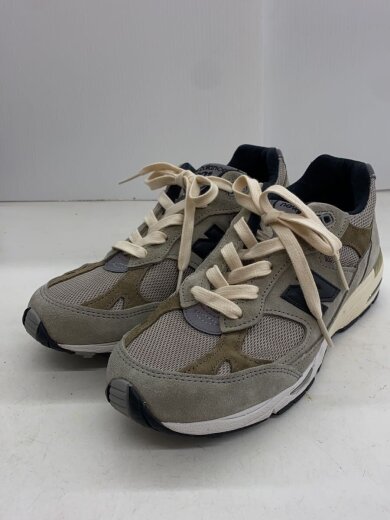 商品画像：ローカットスニーカー/US7.5/BEG/スウェード/W991JJA 2