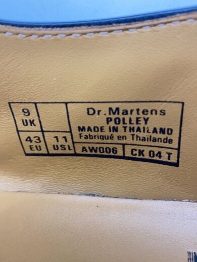 商品画像：ドレスシューズ/UK9/BLK/レザー 5