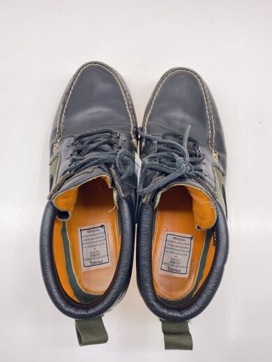 商品画像：レースアップブーツ/10M/BLK/レザー/89595/擦れ・キズあり 3