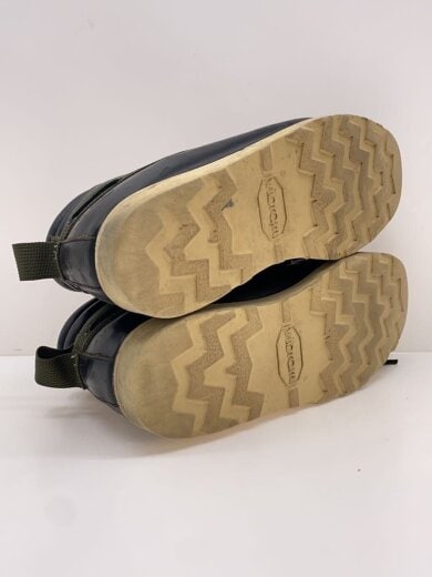 商品画像：レースアップブーツ/10M/BLK/レザー/89595/擦れ・キズあり 4