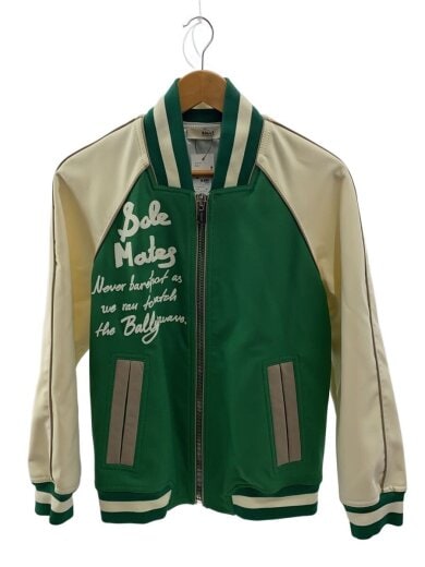 商品画像：スタジャン/46/ポリエステル/GRN/プリント// 1