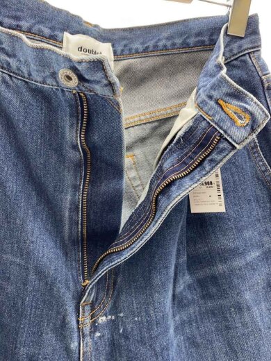 商品画像：ボトム/S/デニム/IDG/DAMAGED SILK DENIM PANTS// 3