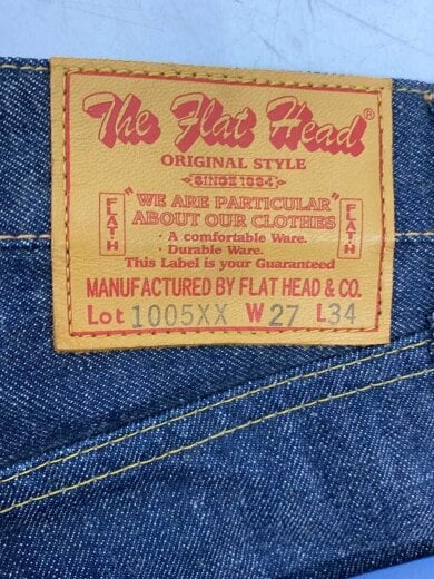 商品画像：ボトム/27/コットン/IDG/無地/1005XX// 4