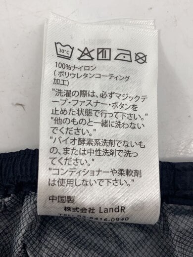 商品画像：ボトム/L/ナイロン/BLK/無地/QWH-15// 6