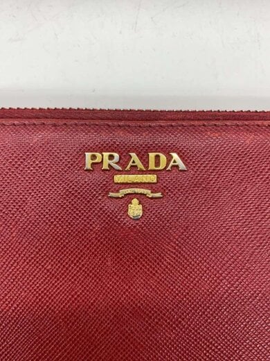 商品画像：長サイフ/牛革/RED/レディース 3