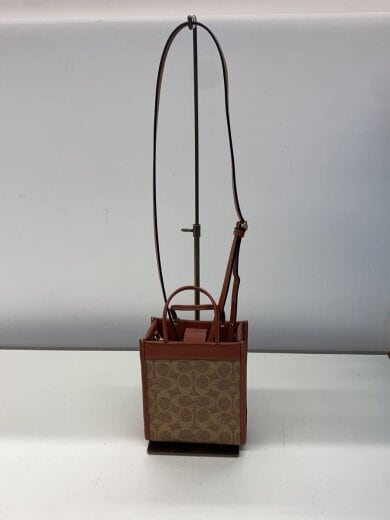 商品画像：ショルダーバッグ/レザー/BRW/総柄/C5277 3