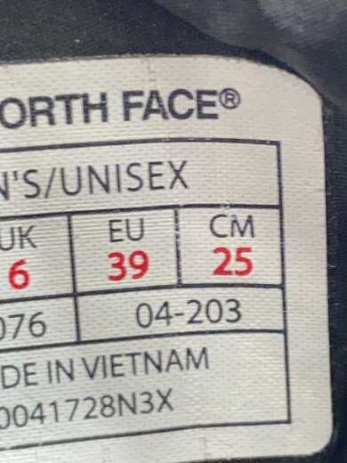 商品画像：ブーツ/25cm/BLK/NF52076 5