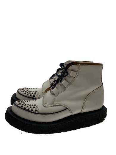 商品画像：ブーツ/--/WHT/レザー/13327 1