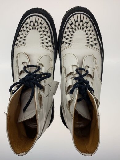 商品画像：ブーツ/--/WHT/レザー/13327 3