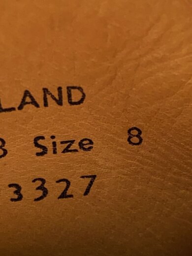 商品画像：ブーツ/--/WHT/レザー/13327 5