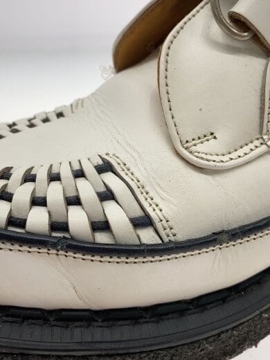 商品画像：ブーツ/--/WHT/レザー/13327 6