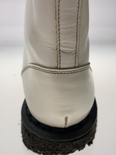 商品画像：ブーツ/--/WHT/レザー/13327 7