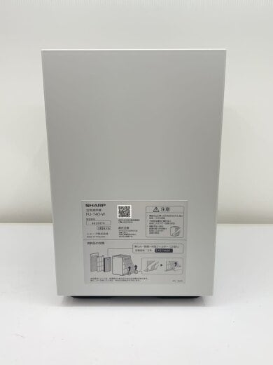 商品画像：空気清浄機 FU-T40// 4