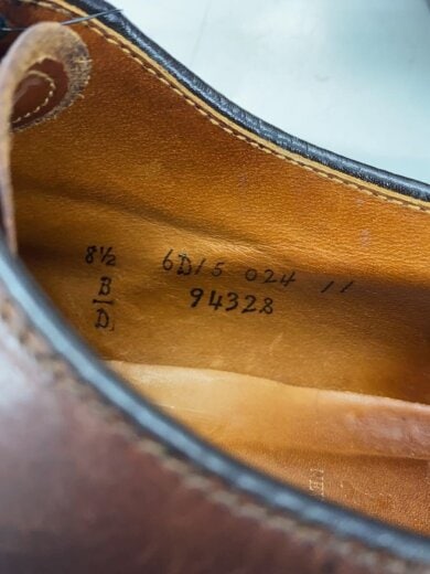 商品画像：ドレスシューズ/UK8.5/BRW/レザー/94328 5