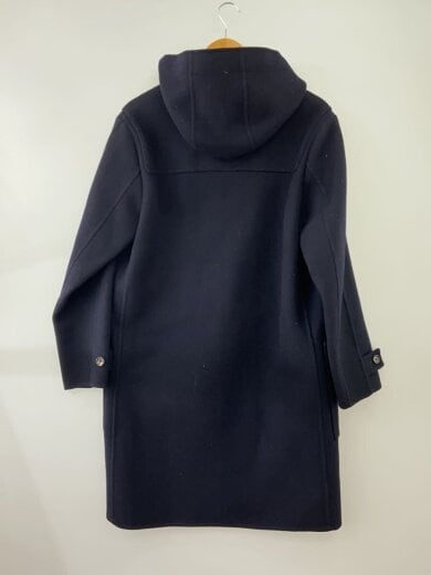 商品画像：ダッフルコート/M/ウール/NVY/無地 2