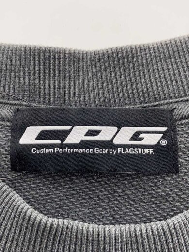 商品画像：CPG/スウェット/L/コットン/GRY/無地/FS1093 3