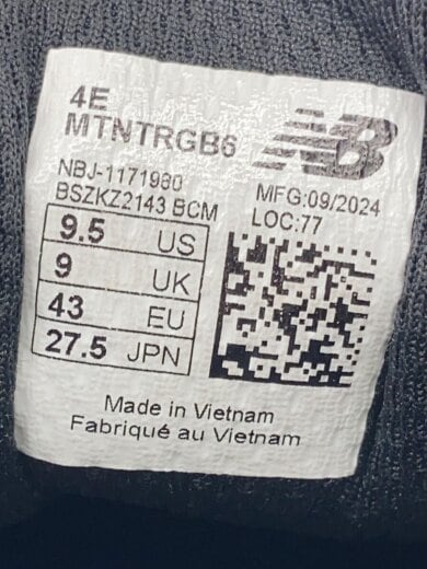 商品画像：Dynasoft Nitrel v6 Gore Tex/27.5cm/BLK/MTNTRGB6// 5