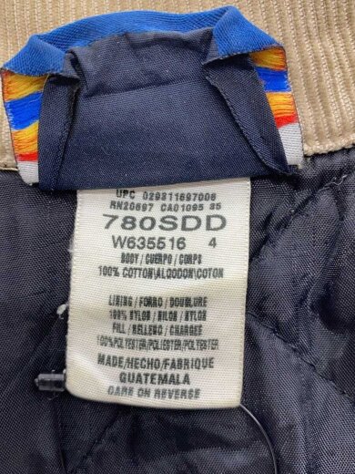 商品画像：デトロイトジャケット/デニムジャケット/Gジャン/XXL/IDG/無地/ 4