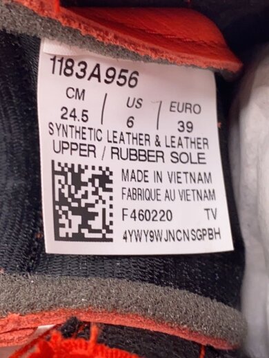 商品画像：ローカットスニーカー/24.5cm/RED/1183A956 5