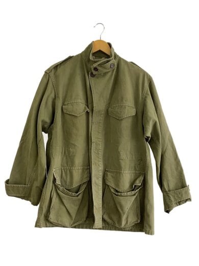 商品画像：フィールドジャケット/--/--/KHK/無地 1