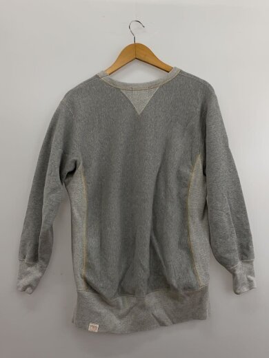 商品画像：前V/ガゼット/スウェット/38/コットン/GRY/無地 2