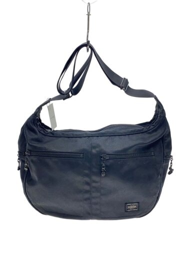 画像：PORTERショルダーバッグ/ナイロン/BLK/無地//1