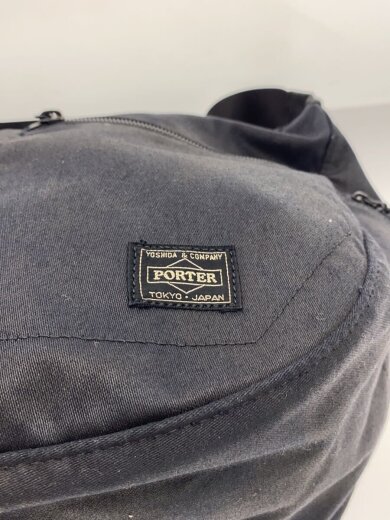 画像：PORTERショルダーバッグ/ナイロン/BLK/無地//5