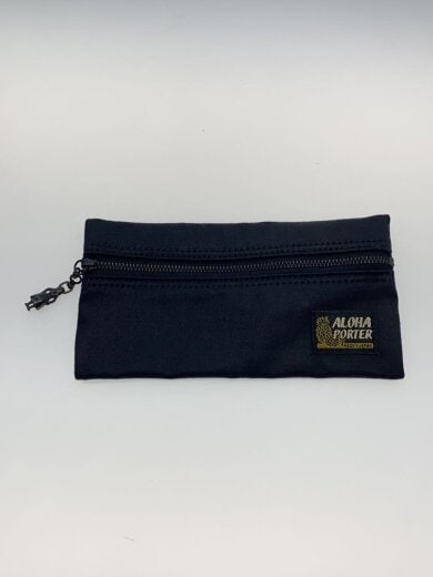 画像：PORTERショルダーバッグ/ナイロン/BLK/無地//7