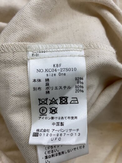 商品画像：3WAYレイヤードコート/one/コットン/CRM/無地/KC04-27S010// 4