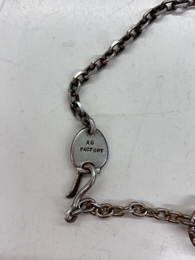 商品画像：ネックレス/SV925/SLV/トップ有/メンズ 4