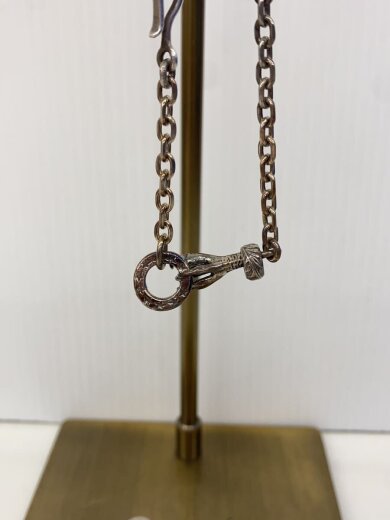 商品画像：ネックレス/SV925/SLV/トップ有/メンズ 5