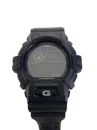 商品画像：ソーラー腕時計・G-SHOCK/デジタル/ラバー/BLK/BLK// 1