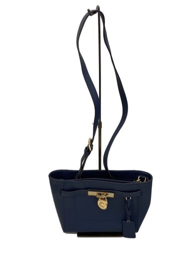 商品画像：ショルダーバッグ/レザー/NVY/無地/AP-1706 1