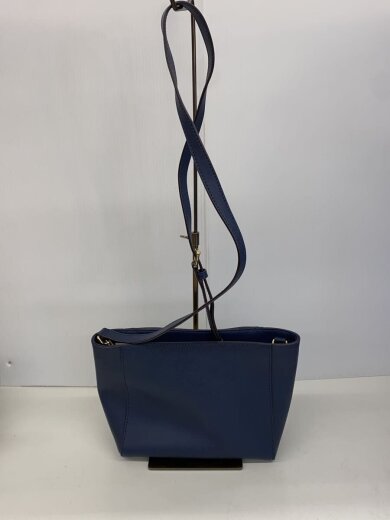 商品画像：ショルダーバッグ/レザー/NVY/無地/AP-1706 3
