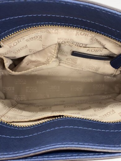 商品画像：ショルダーバッグ/レザー/NVY/無地/AP-1706 6