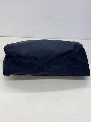 商品画像：ブラックナイロンポーチ/ナイロン/BLK/無地// 4