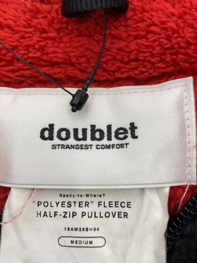 商品画像：POLYESTER FLEECE HALF-ZIP PULLOVERブルゾン/M/ポリエステル/BLK/プリント// 3