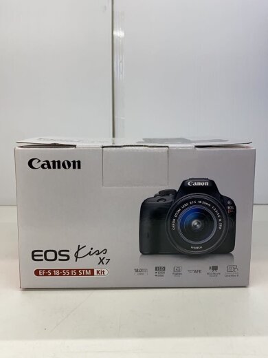 商品画像：デジタル一眼カメラ EOS Kiss X7i EF-S18-55 IS STM レンズ DS126431 8