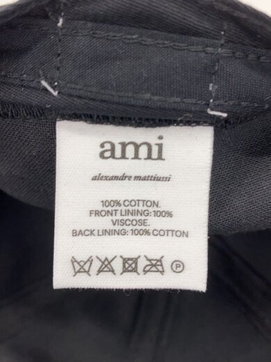 商品画像：キャップ/--/コットン/BLK/レディース/BFUCP006-AW0041 6
