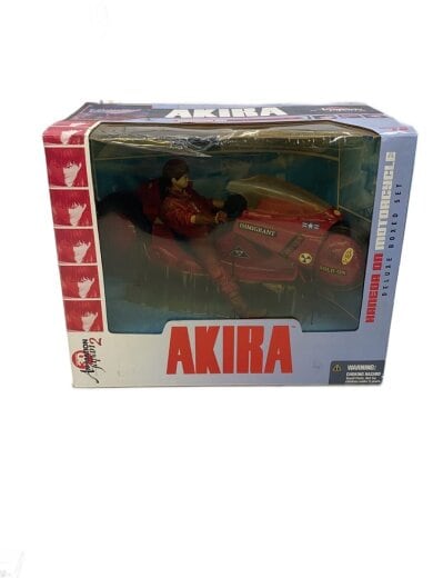 商品画像：MCFARLANE TOYS/フィギュア/AKIRA/KANEDA ON MOTORCYCLE// 1