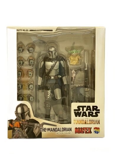 商品画像：mafex starwars the mandalorian/フィギュア/特撮フィギュア// 1
