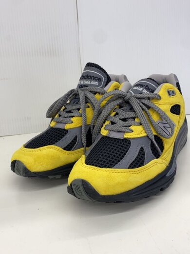 商品画像：ローカットスニーカー/UK5.5/YLW 2
