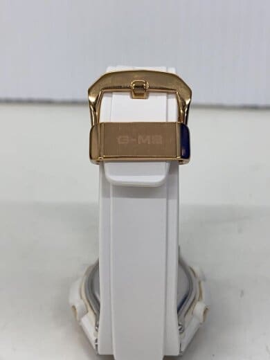 商品画像：クォーツ腕時計・Baby-G/デジアナ/ラバー/GLD/WHT// 5