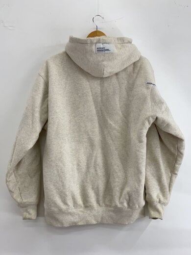 商品画像：裏起毛ロゴパッチ ジップアップフーディ/AAPSWMA396XAL/M/コットン/WHT// 2