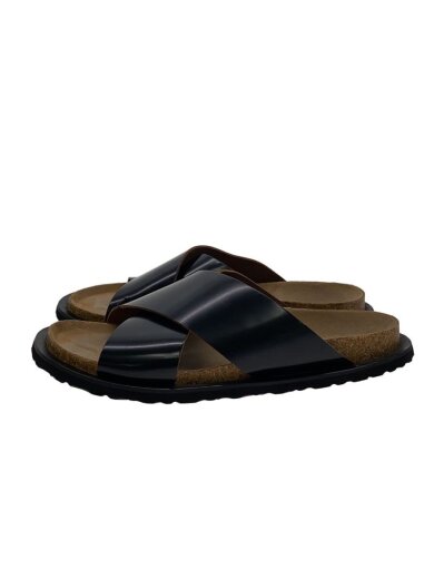 商品画像：CROSS LETHER DAD SANDALSサンダル/3/BLK/レザー// 1