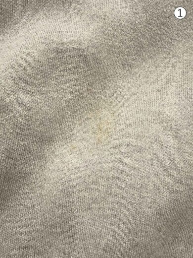 商品画像：CASHMERE KNIT OVER HOODY/パーカー/3/コットン/GRY/無地/MT-KA5// 6